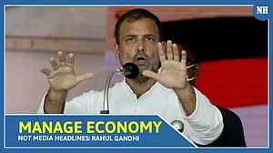 Manage economy, not media headlines: Rahul Gandhi targets PM Modi as Rupee hits all-time low