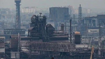 Over 260 Ukrainian soldiers evacuated from Azovstal plant