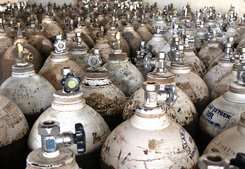 Few technicians and no diesel for oxygen plants in Uttar Pradesh 