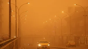 Over 5,000 hospitalised as dust storm sweeps Iraq