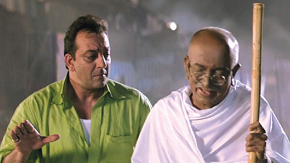 Bollywood Baatein: Various shades of Gandhi