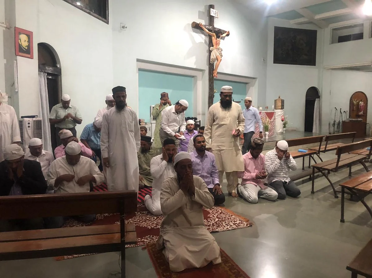 Pushback Against Hate: Iftar in the house of Jesus