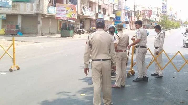 Curfew in Khargone, Madhya Pradesh