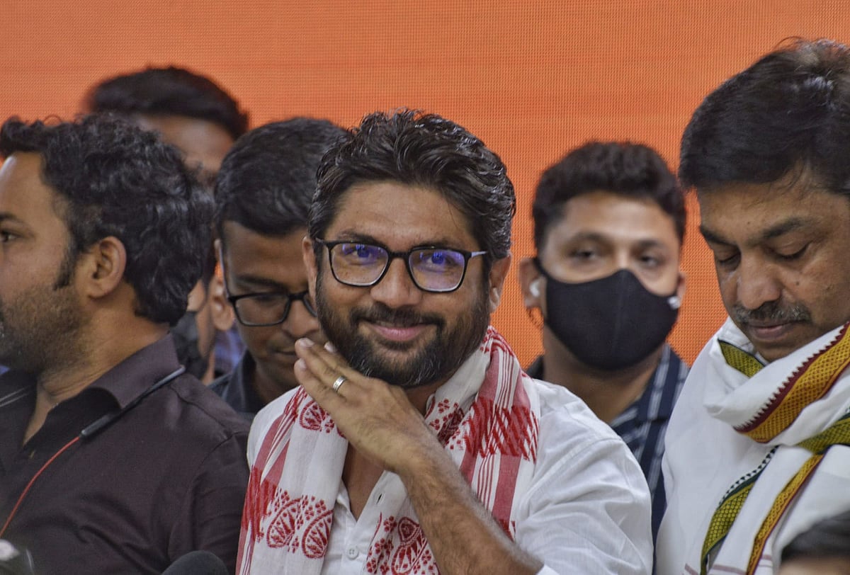 "56 inches of cowardice": Jignesh Mevani on his arrest