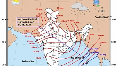 Conditions favour further advance of southwest monsoon: IMD
