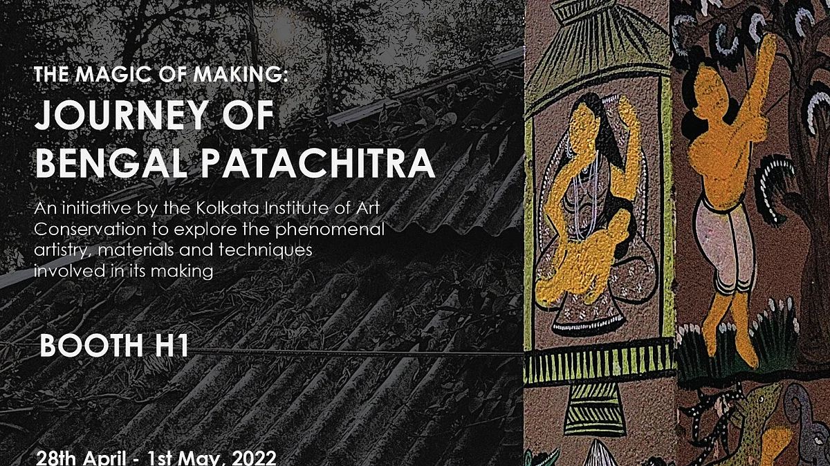 KIAC exhibit ‘The Magic of Making’ celebrates ancient art of Bengal Patachitra at India Art Fair 2022