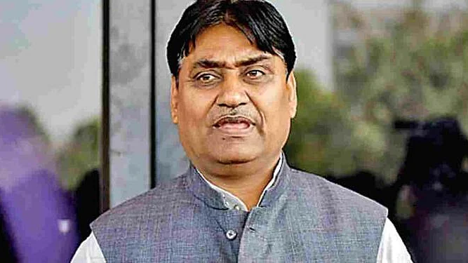 Rajasthan Pradesh Congress president Govind Singh Dotasara (courtesy: social media)