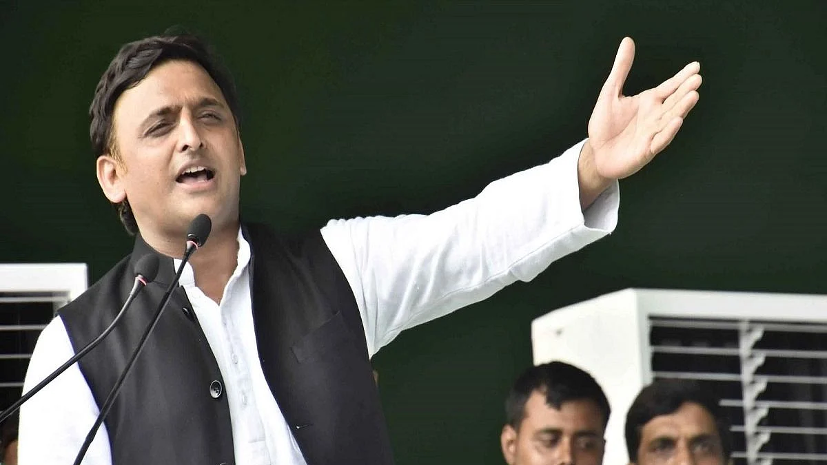 Samajwadi Party chief Akhilesh Yadav