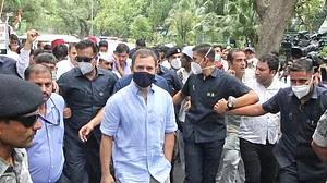 Rahul appears before Enforcement Directorate