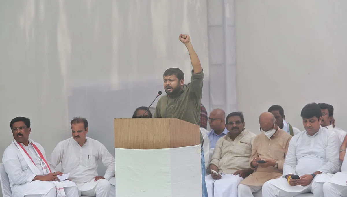 Congress protest at Delhi's Rajiv Chowk over Rahul's ED grilling and Agnipath Scheme