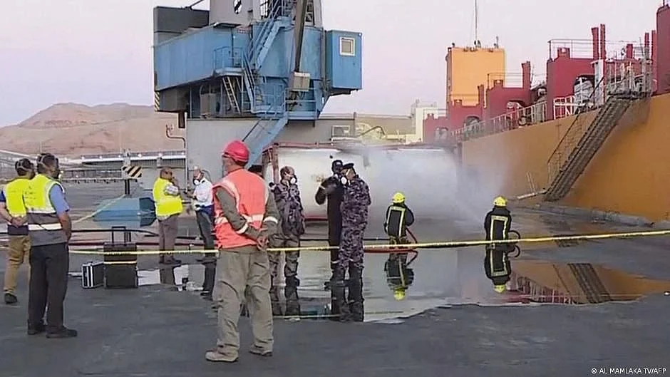 Jordan: Several killed by toxic gas leak at Aqaba port (DW Photo)