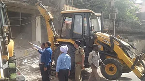 By deploying bulldozers without due process, Yogi has made it clear he couldn’t care less for Constitution