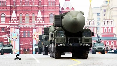 Russian strategic missile forces hold drills