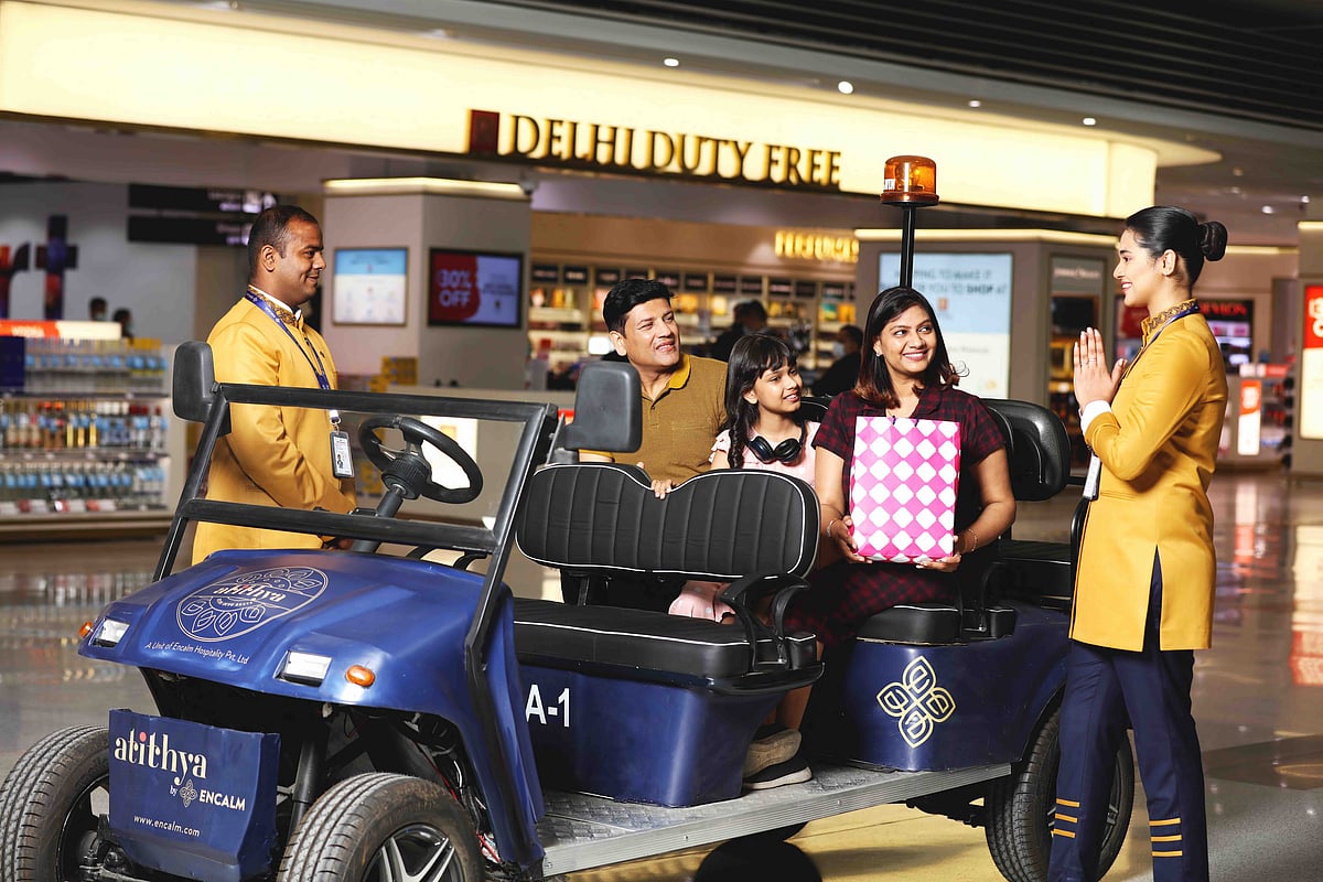 Arrive in style with Atithya services