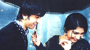 A still from 'Saawariya'