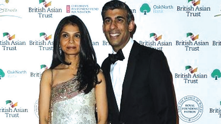 London Diary: Britons have no issues with Indian-origin Rishi Sunak or Priti Patel as PM