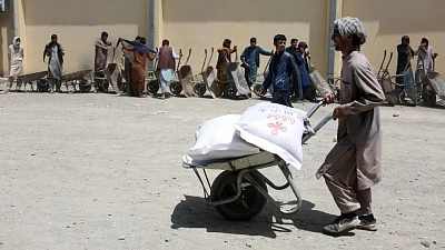 Indian team in Kabul to oversee humanitarian assistance to Afghanistan