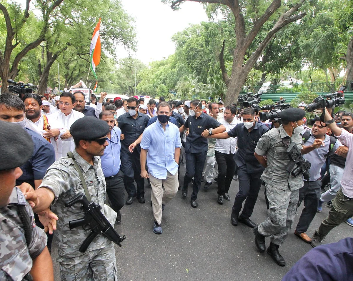 Rahul Gandhi's never-ending baptism by fire prepared him to ignore barbs from PM and HM