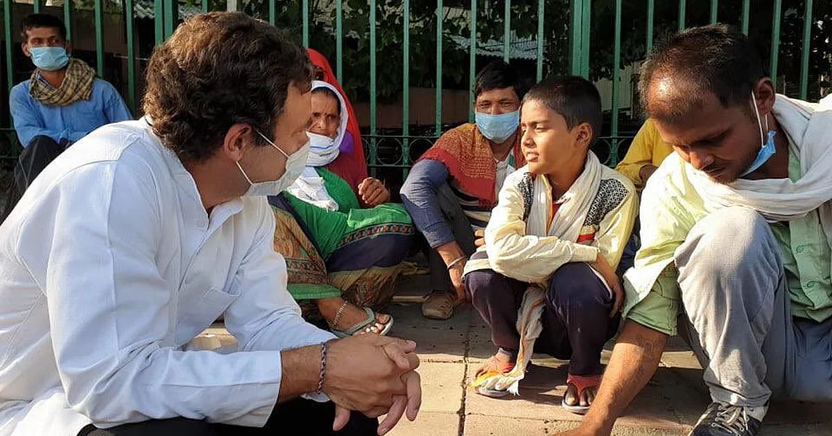 Damned if he does and damned if he doesn’t, Rahul Gandhi a victim of lies and distortions