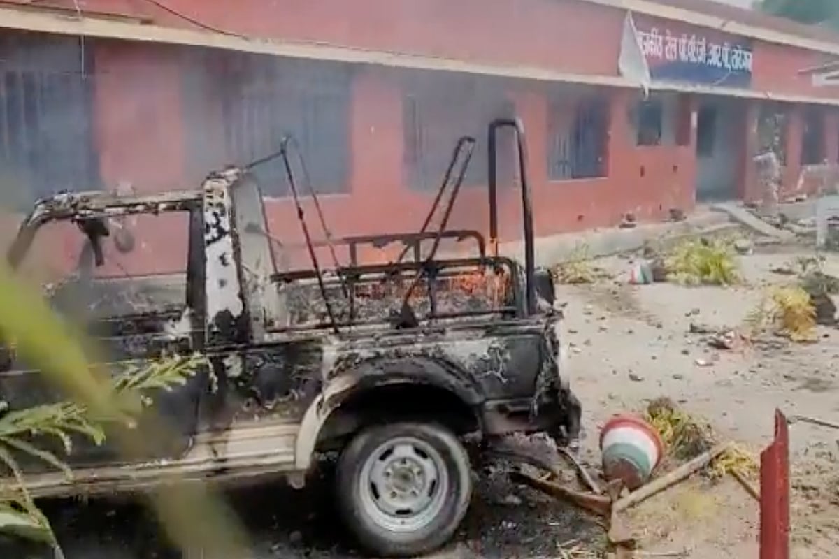 Screenshot from video (Courtesy: Twitter/@Millat_English)