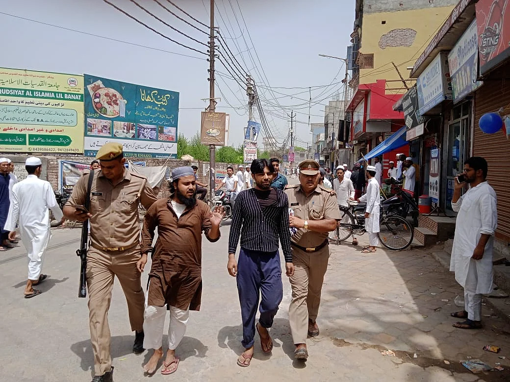 Muslims in Saharanpur say ruckus by some youths unjustifiable, but decry incarceration of those innocent