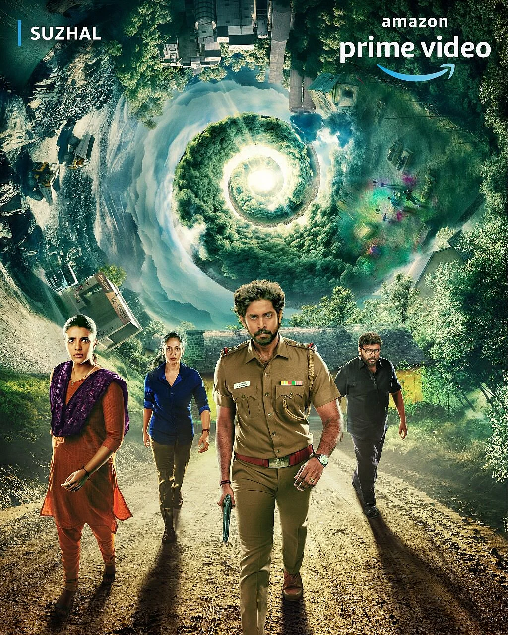 Gripping trailer of upcoming Amazon Original series 'Suzhal - The Vortex' stirs audiences' curiosity
