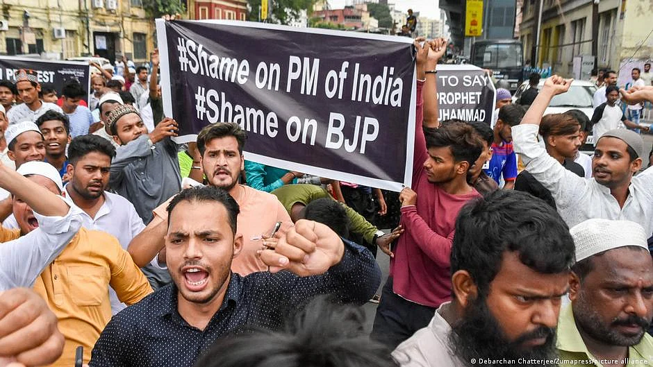India: 2 die as protests flare over remarks on Prophet (Representative Photo)