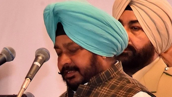 Former state minister Sadhu Singh Dharamsot (IANS Photo)