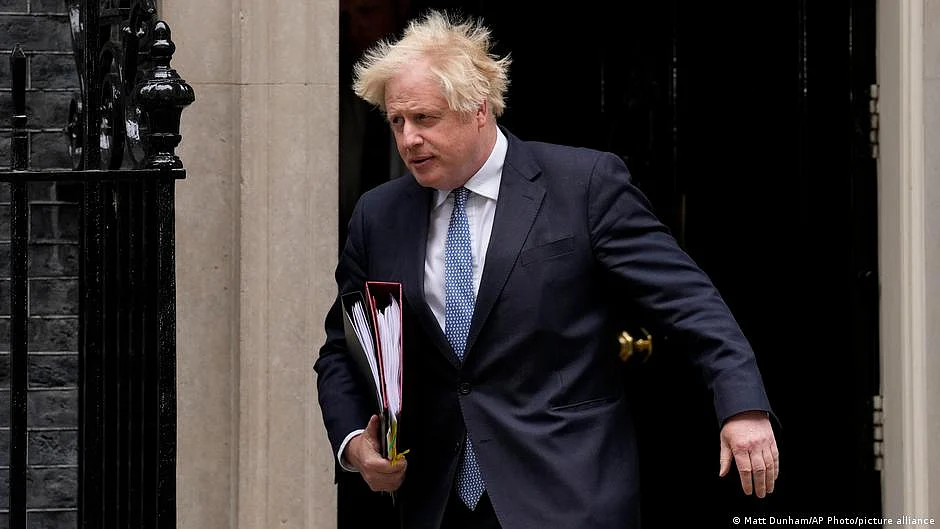 UK PM Boris Johnson to face no-confidence vote (Photo: DW)