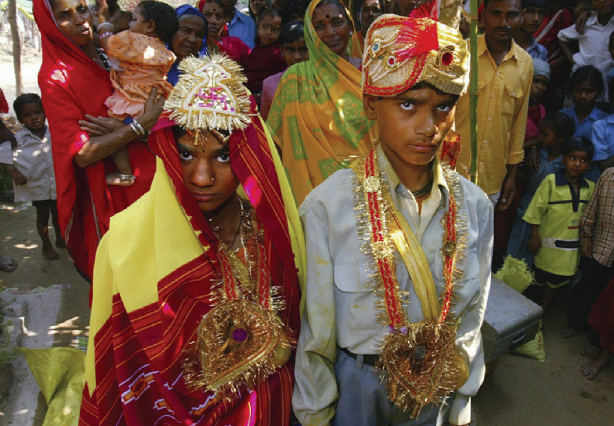 Hindu widows in Bengal aged between five and ten years numbered a staggering 34,000 in 1903 