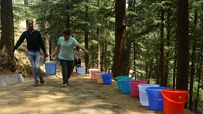 Shimla in a hot spot: Water woes wreck 'Queen of Hills'