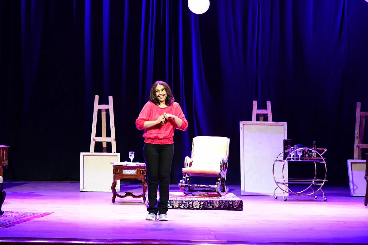 'Drama Queen': A play presenting funny drama and ironies of life