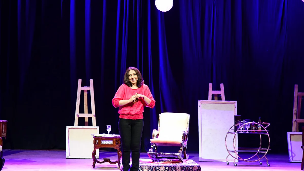 'Drama Queen': A play presenting funny drama and ironies of life