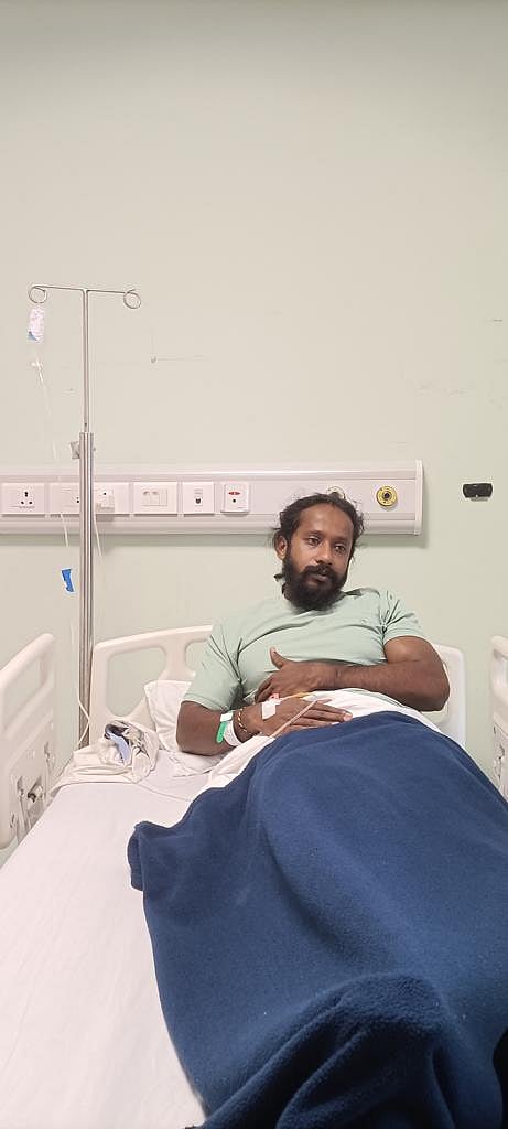 Augustin suffered from chest pain