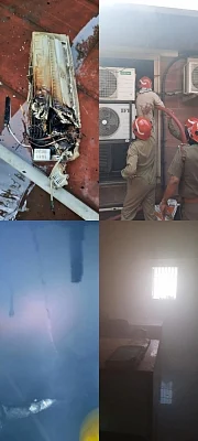 Fire guts bank's record room inside Supreme Court