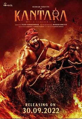 KGF makers announce release date of their Kannada movie 'Kantara'