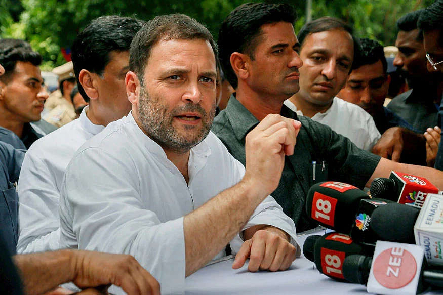 Media's hostility for Rahul Gandhi and devotion for PM Modi not  quite organic  