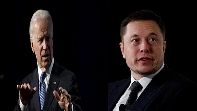 Biden wishes Musk 'lots of luck' on SpaceX trip to Moon