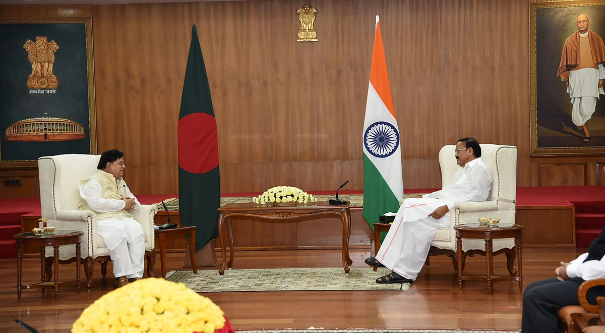 New Delhi had time for Iranian minister but not for Bangladesh's Foreign Minister?