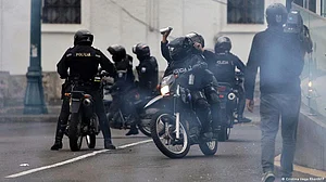 Six foreigners arrested in killing of Ecuadorian presidential candidate