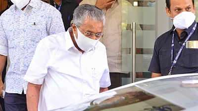 Media denied entry at Pinarayi Vijayan's seminar