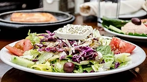 Enjoy healthy and crunchy salads