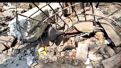 Over 24 injured as balcony collapses in Bihar