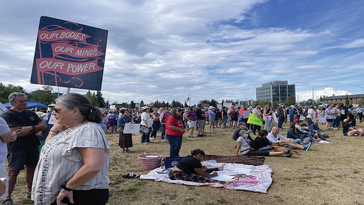 Pro-Choice protests by women continue in the US for right to safe abortions