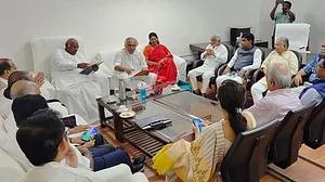 Prominent leaders being subjected to harassment, says opposition ahead of Sonia Gandhi's ED questioning