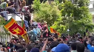 Amid curfew and emergency, Sri Lanka protesters exhort people to flock to Colombo