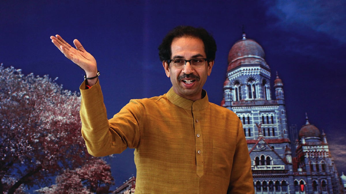 Nobody can grab Shiv Sena's bow and arrow symbol: Thackeray