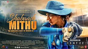 Despite Taapsee Pannu's brilliant performance, 'Shabaash Mithu' opens to a slow start