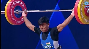 Lifter Sanket Sargar gives India its first medal in Birmingham CWG