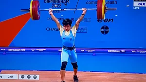 Mizoram teen Jeremy wins Gold after setting Games record
